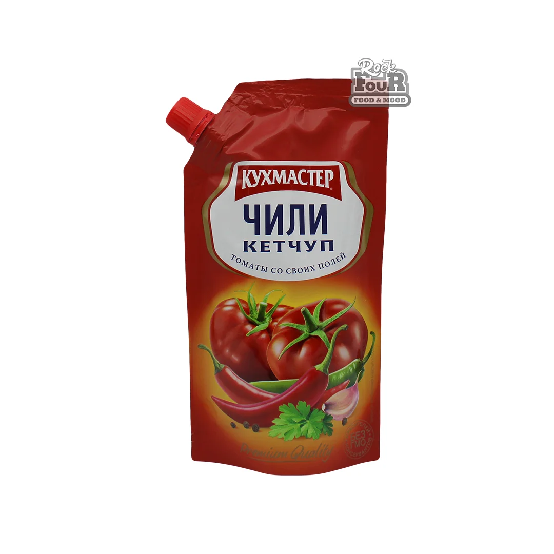 Կետչուպ «Кухмастер» չիլի 260գ